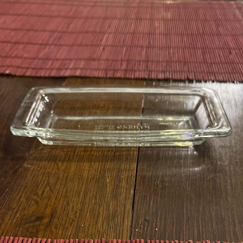 Vintage Pyrex Butter Dish Base